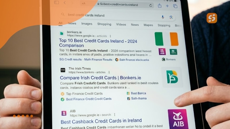 Best cashback credit cards Ireland