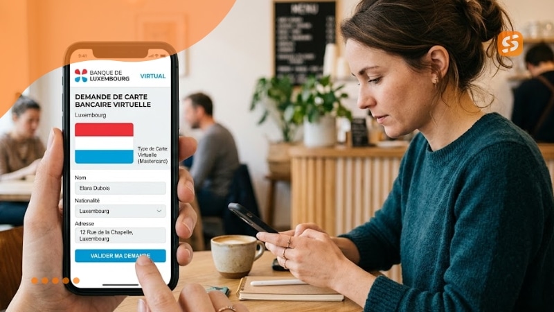 Carte virtuelle Luxembourg