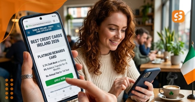 Credit cards Ireland low interest