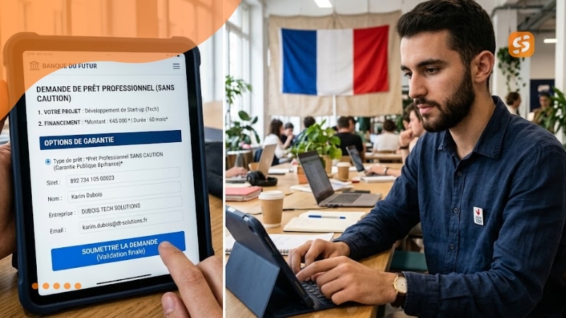 Crédit professionnel sans garantie personnelle