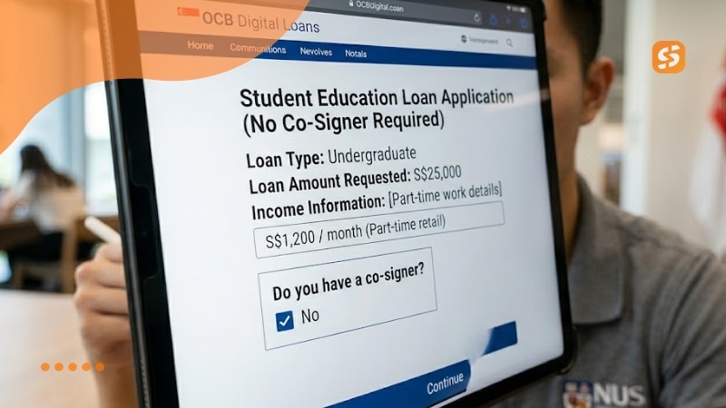 Education loan without guarantor for foreigners