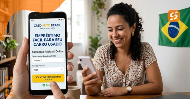 Empréstimo Veículo Usado Fácil
