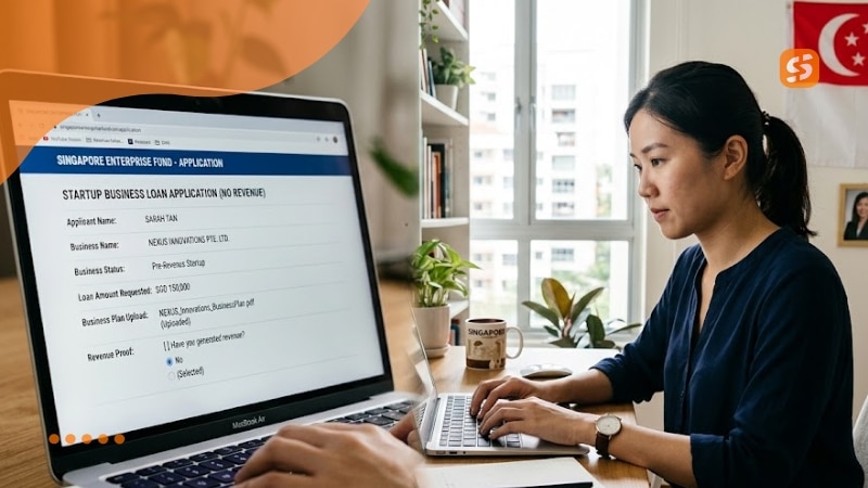 Funding for new startups without income