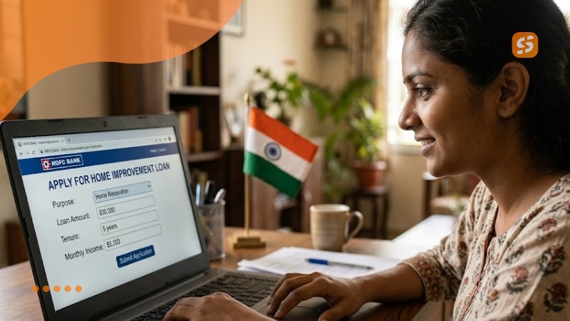 Home renovation credit India