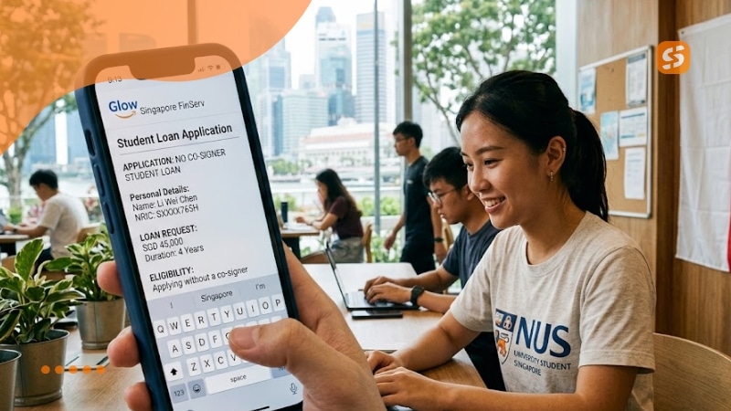 International student loan no co-signer Singapore