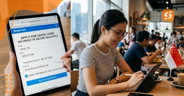 Loan With No Proof Income