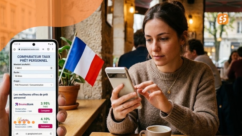 Meilleur taux prêt personnel France