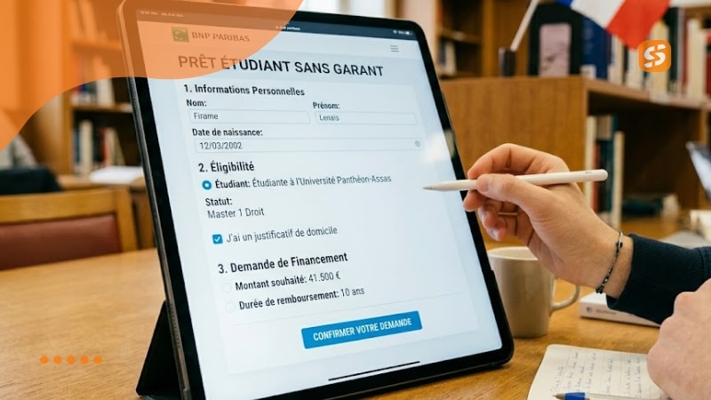 Prêt étudiant garanti par l'Éta