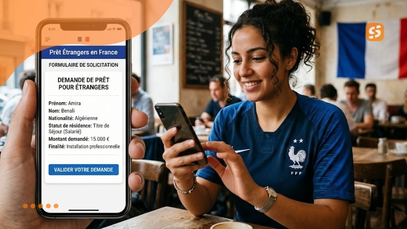 Prêt personnel étranger France