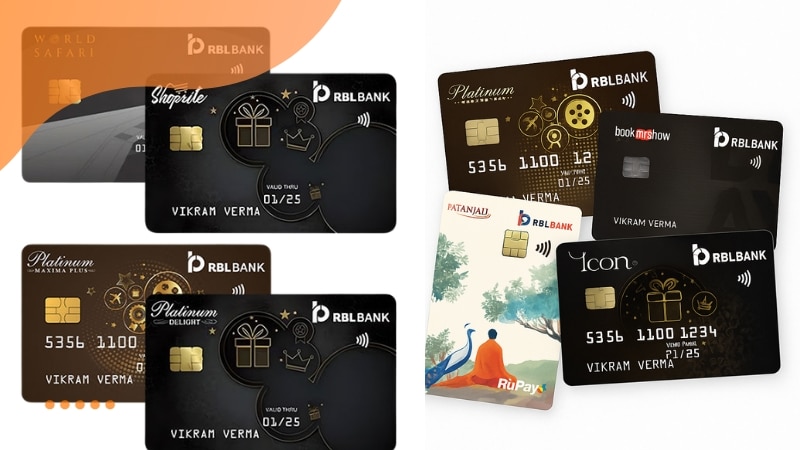 RBL Bank credit card features