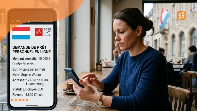 Simulation prêt Luxembourg