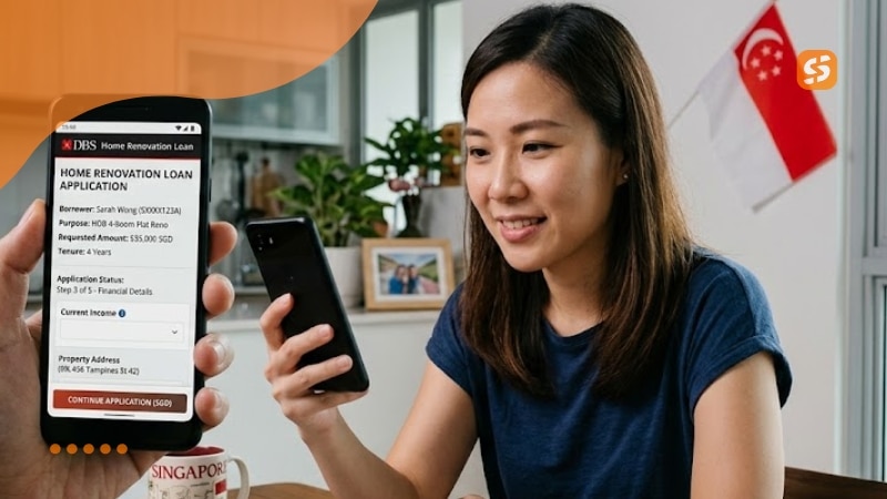 Singapore home renovation loan