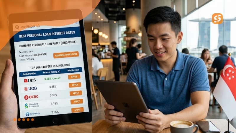 Singapore personal loan comparison Singapore personal loan comparison