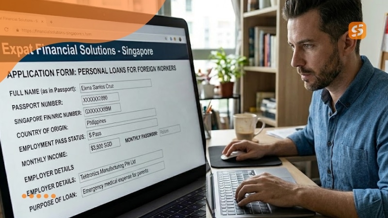 Unsecured loans for foreigners Singapore