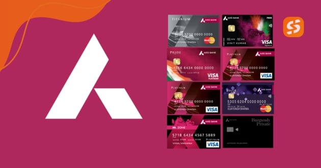 best credit cards Axis Bank