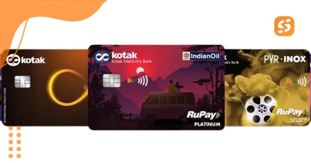 best credit cards Kotak Mahindra