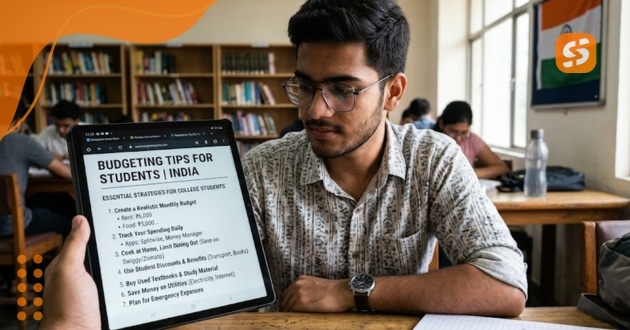 budgeting tips for students India