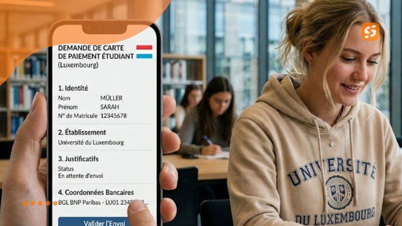 carte bancaire étudiant Luxembourg