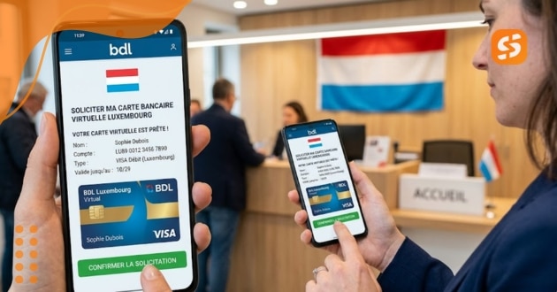 carte bancaire virtuelle Luxembourg