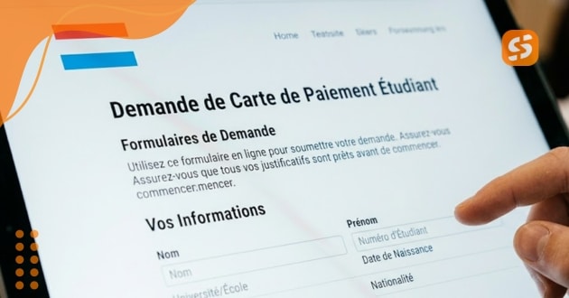 carte de paiement étudiant