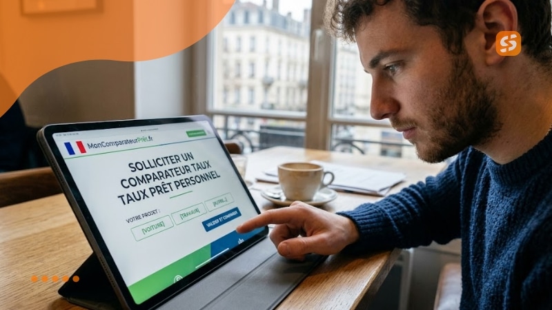 Comparaison crédit consommation