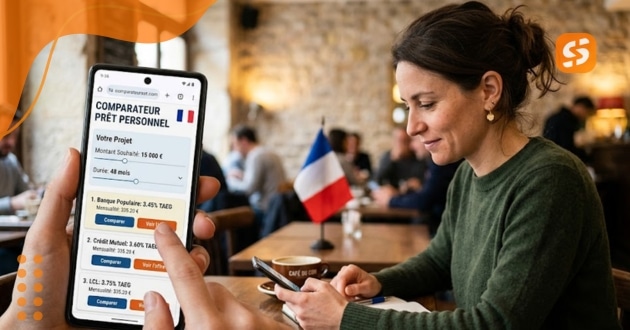 comparateur taux prêt personnel