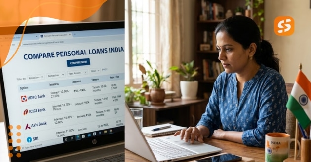 compare personal loans India