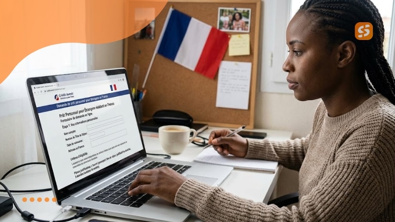 crédit rapide en ligne étranger France