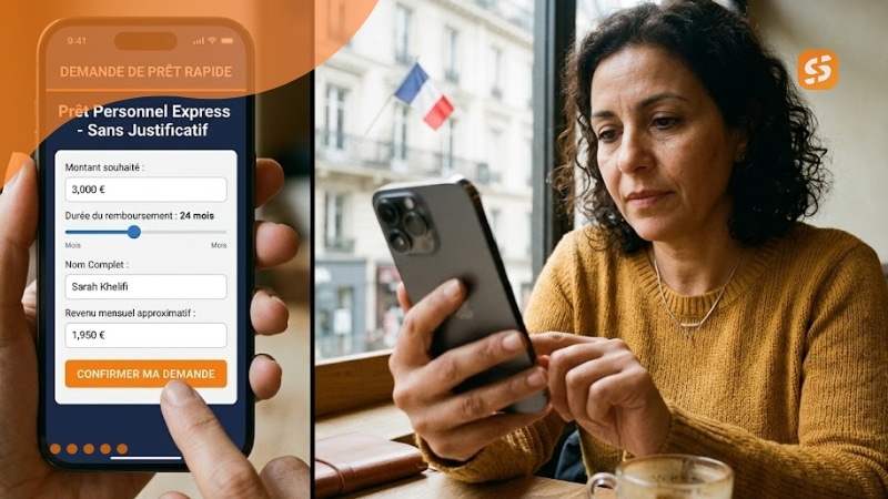 crédit sans justificatif immédiat