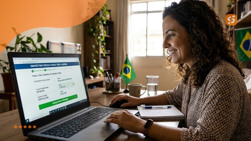 crédito auto com as menores taxas