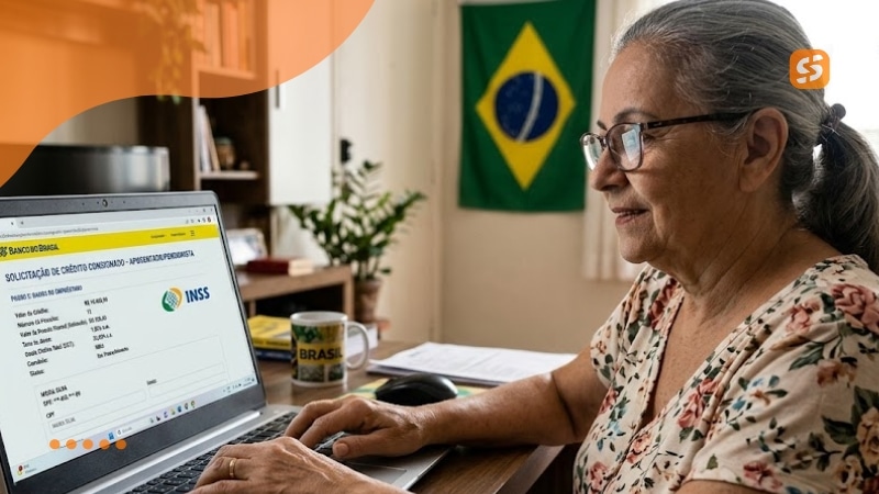 crédito consignado online para aposentado