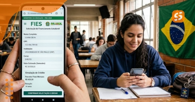 crédito estudantil financiamento Brasil
