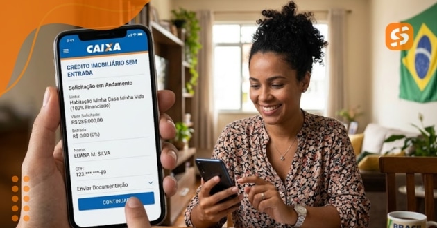 crédito imobiliário sem entrada