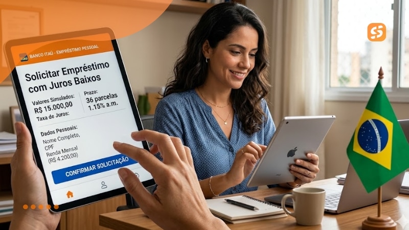 crédito pessoal online com juros baixos