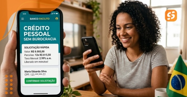 crédito pessoal sem burocracia