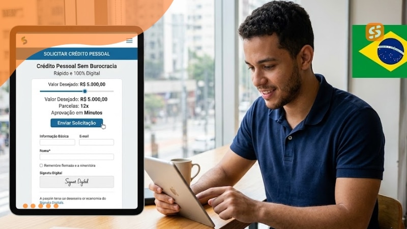 crédito rápido para negativado