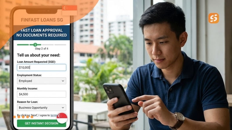 digital bank loan Singapore