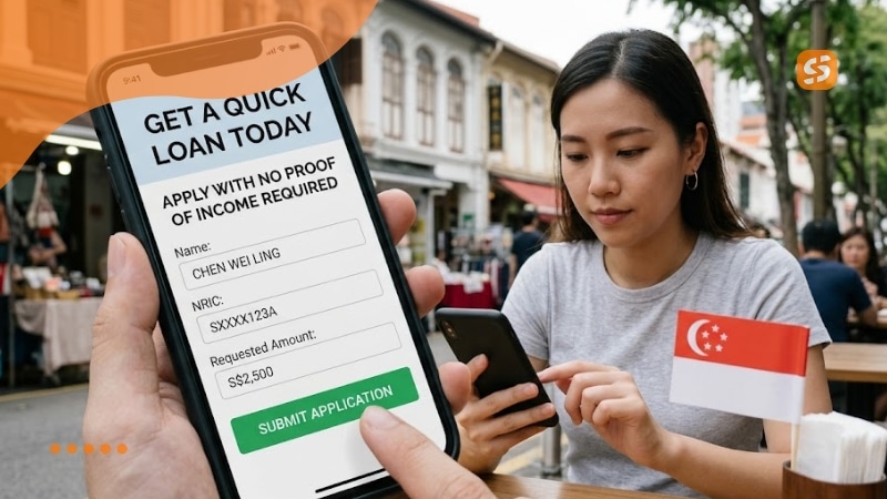 digital bank loans Singapore