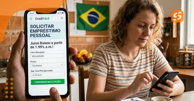 empréstimo pessoal juros baixos