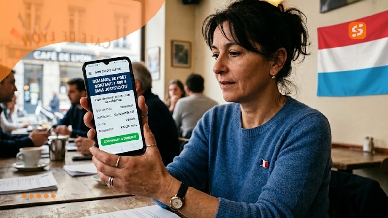 emprunt personnel sans justificatif