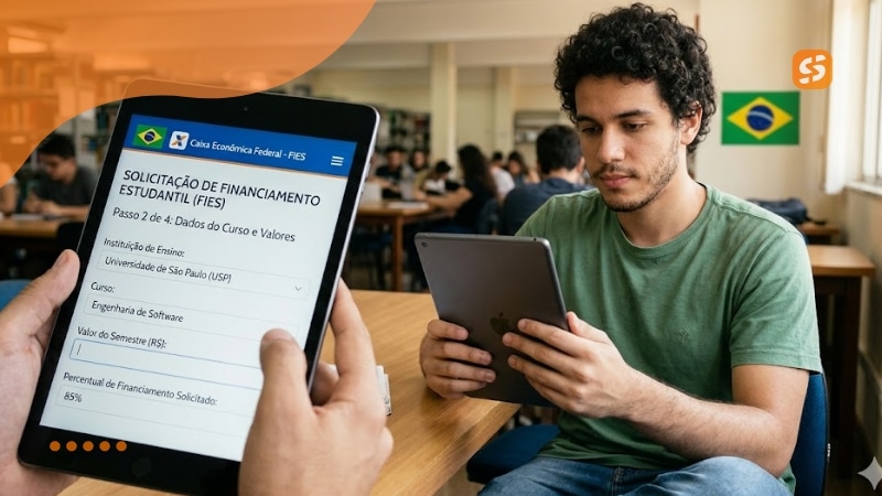 financiamento estudantil para baixa renda