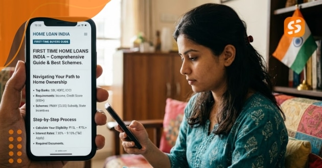 first time home loans India