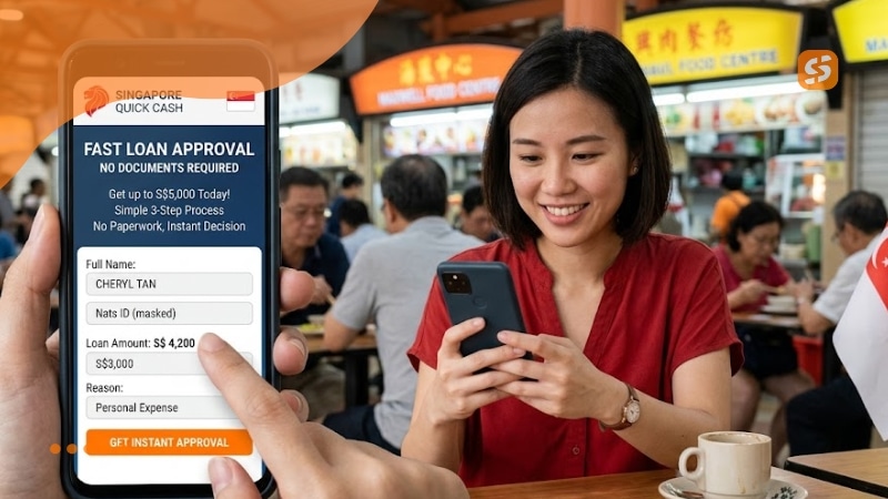 instant loan no documents Singapore