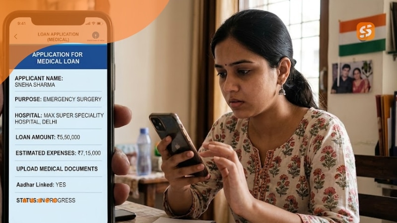 medical loan without collateral India