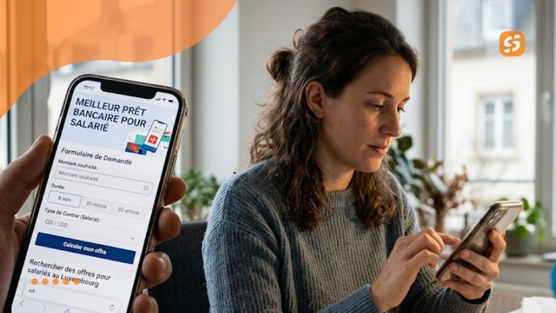 offres crédit personnel banques Luxembourg