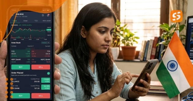 online stock trading platforms India