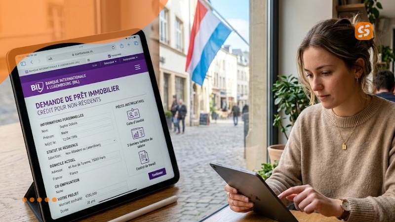 prêt non-résident Luxembourg