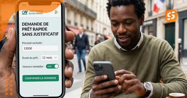 prêt rapide sans justificatif