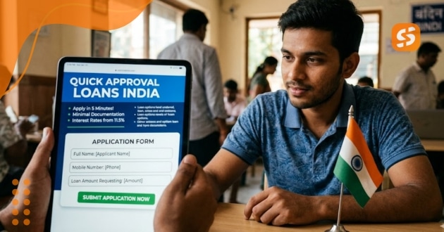 quick approval loans India