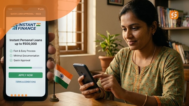 same day loan approval India